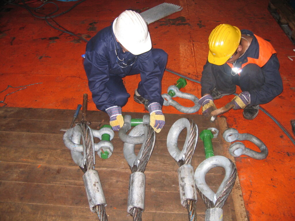 offshore lifting equipment